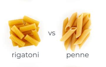 Rigatoni vs. Penne: Which Pasta is Which? - Tastylicious