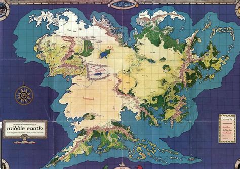 mon monde a moi! | Middle earth map, Fantasy world map, Fantasy map