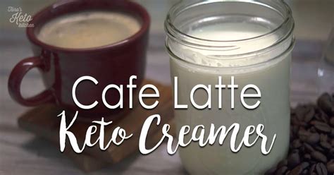Cafe Latte Keto Creamer from Tara's Keto Kitchen