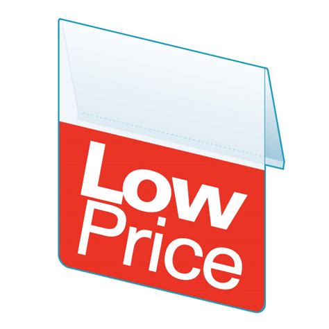 Signature Series "Low Price", Bib ShelfTalker™, kostklip – kostklip®