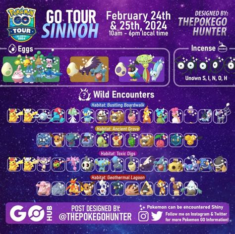 Pokémon GO Tour Sinnoh: Global | Pokémon GO Hub