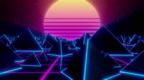 Synthwave 80S - DesktopHut