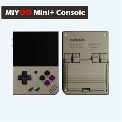 MIYOO Mini Plus Game Console – keepretro