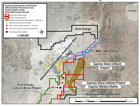 Resource World Magazine » Cypress Confirms Leach Results for Clayton ...