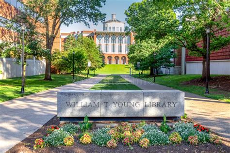 William T. Young Library at University of Kentucky Editorial Photo ...