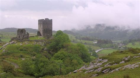 Dolwyddelan Castle: Dolwyddelan Castle is believed to have been built by the native ruler of ...