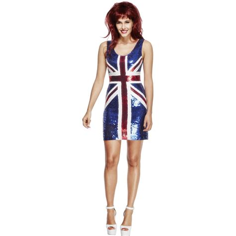 Union Jack Wear Union Jack Dress Ginger | canoeracing.org.uk