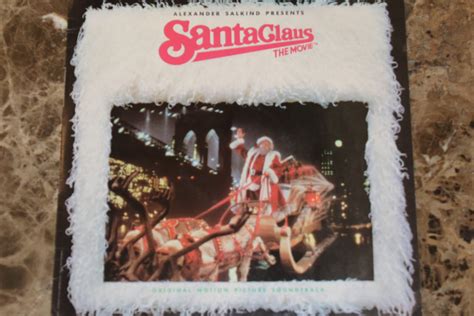 Various - Santa Claus - The Movie (Original Motion Picture Soundtrack ...