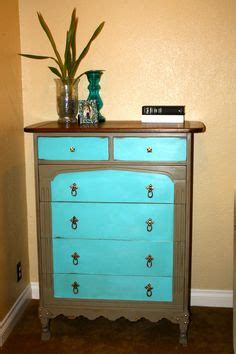MakeMePrettyAgain: Coco and Aqua Upcycled Dresser FEATURED Love it ...