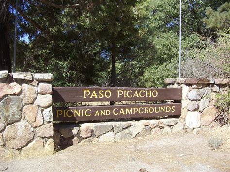 Paso Picacho Campground | All You Need to Know