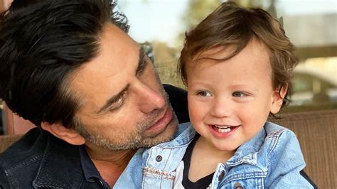 Watch Access Hollywood Interview: John Stamos' 1-Year-Old Son Billy Adorably Mistakes His Dad ...