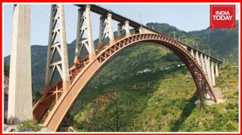 Chenab River Bridge (Jammu and Kashmir, 2019) | Structurae