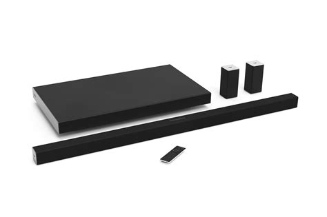 Vizio's new soundbars start at $179 and all come with Google Cast - The Verge