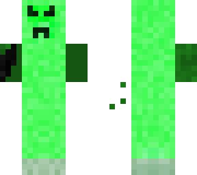 Baby Creeper | Minecraft Skins