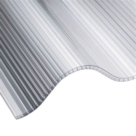 Polycarbonate Corrugated Sheet, Thickness Of Sheet: 2mm, Rs 85 /square feet | ID: 20358523448