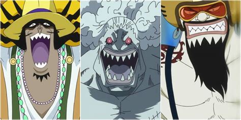 One Piece: Los 10 villanos más fuertes del arco de la isla del hombre pez, clasificados | Cultture