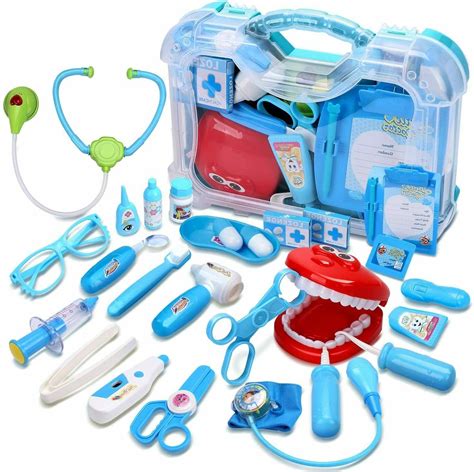 Kids Pretend Play Dentist Doctor Kit Toy Doctor