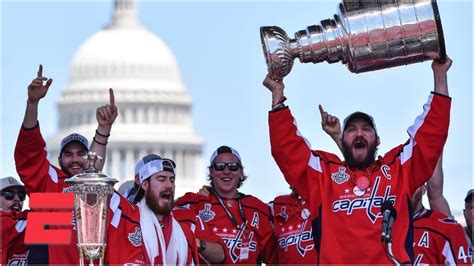 Alex Ovechkin Stanley Cup Speech - meandastranger