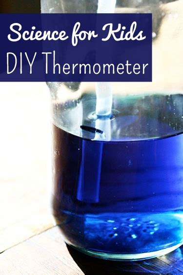 Homemade Thermometer for Kids