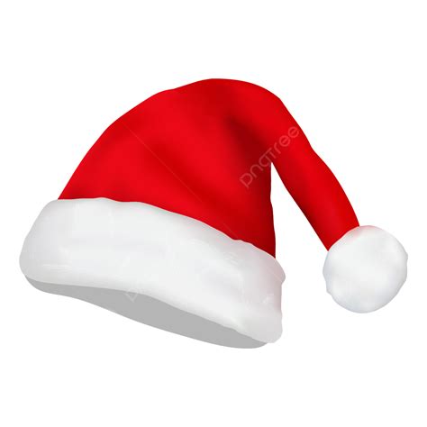 Santa Hat Clipart Transparent PNG Hd, Christmas Santa Hat, Hat Clipart ...