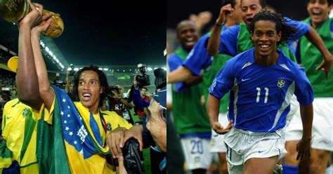 2002 World Cup Winner Ronaldinho Shares Memories of Debut Tournament to Celebrate Twentieth ...