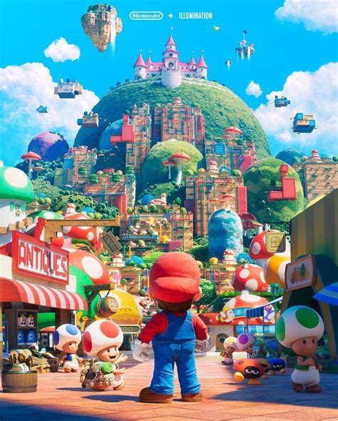 Nintendo da a conocer el primer trailer de la película de Mario Bros | Tecknologych