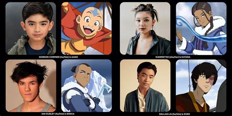 Netflix reveals Avatar: The Last Airbender remake cast, showrunner ...