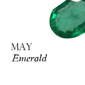 Emerald - Birthstone for May