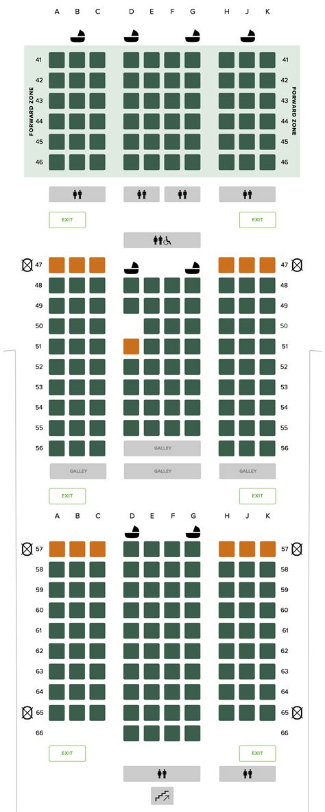 A380 Seat Map Singapore Airlines – Two Birds Home