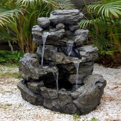 Rock Water Fountain at Rs 6000/piece | Rock Fountain in Bengaluru | ID: 14027770248