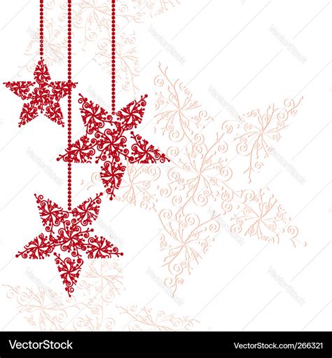 Christmas star Royalty Free Vector Image - VectorStock