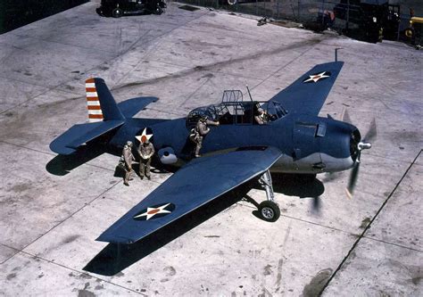 Grumman TBF Avenger in World War II