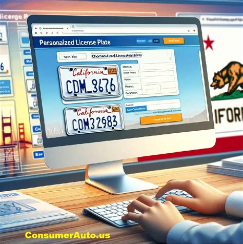 How Do I Check Personalized License Plate Availability in California? - Consumer Auto