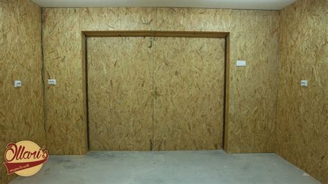 Finishing Garage Walls With Osb – Wall Design Ideas