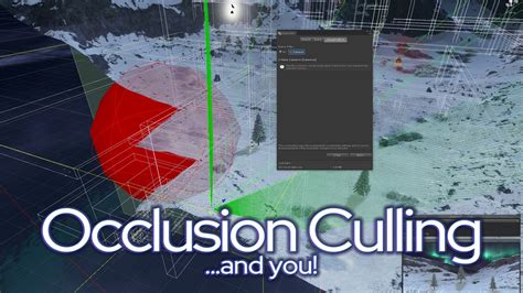 Occlusion Culling and You - Speed up rendering for large worlds - Tutorials - VRChat Ask Forum