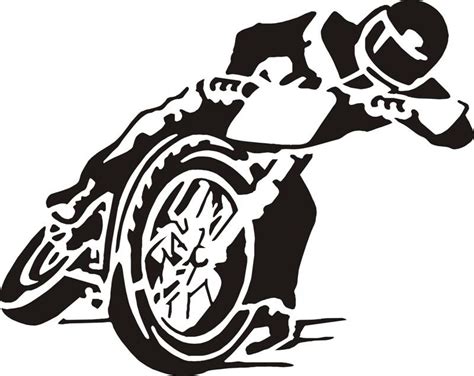 Free Motorcycle Racing Silhouette, Download Free Motorcycle Racing ...