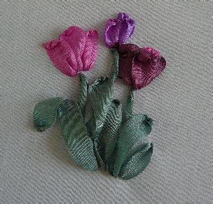 Ribbon Embroidery Tutorial and Patterns | StitchPieceN'Purl.com