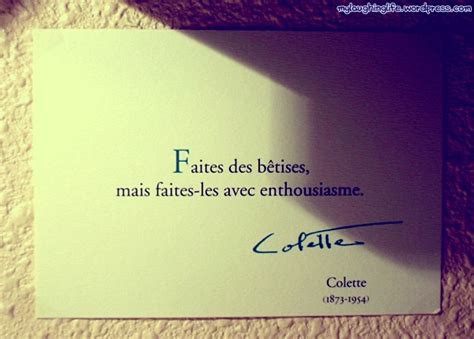 Colette Quotes. QuotesGram