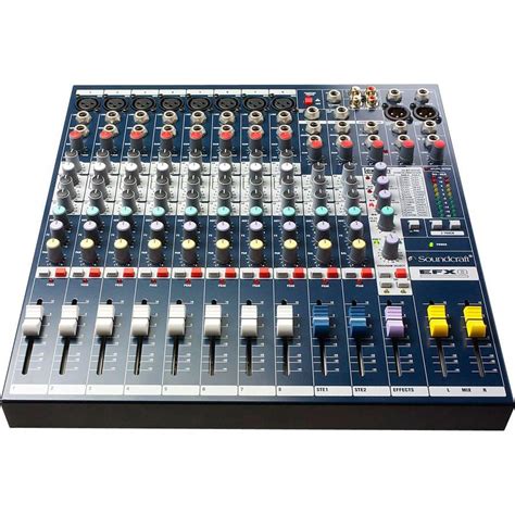 Soundcraft EFX8 8 Channel Compact Mixer | GigaSonic