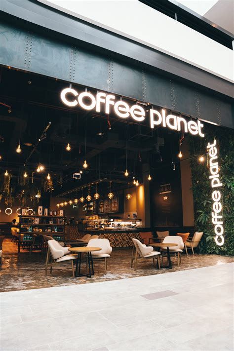 Coffee Planet Opens New Cafe In Dubai Hills Mall – ICONIC Episode