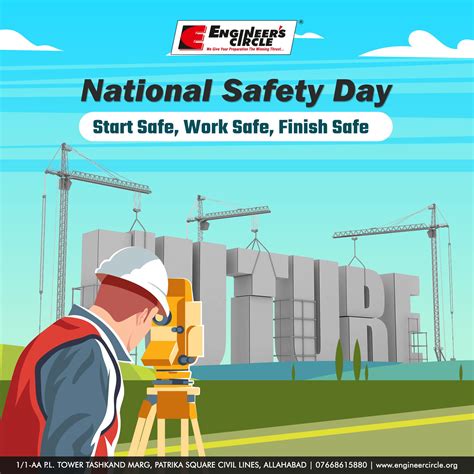 National Safety Day is used to celebrate to become more secure from the activities which reflect ...