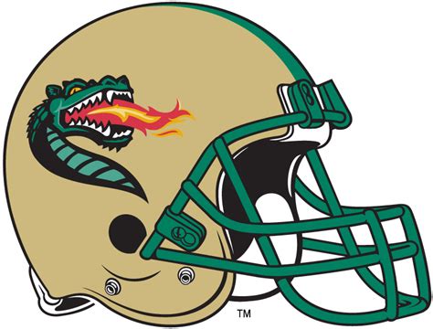 UAB Blazers - Helmet - NCAA Division I (u-z) (NCAA u-z) - Chris Creamer's Sports Logos Page ...