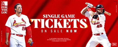 Buy Cardinals Tickets | St. Louis Cardinals