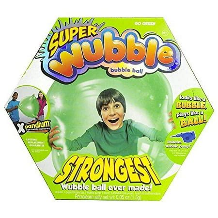 Wubble The Amazing Tear-Resistant Super Bubble Ball - Green | Walmart Canada