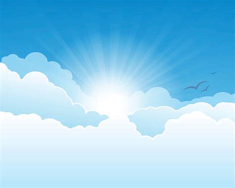 Heaven Clip Art, Vector Images & Illustrations - iStock