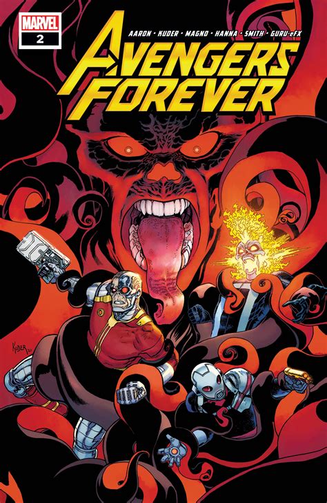 Avengers Forever (2021) #2 | Comic Issues | Marvel