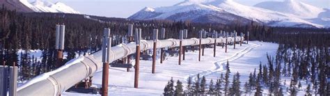 Oil Pipeline in Alaska