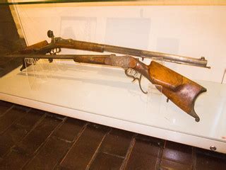 Early German rifles | Berlin 2013 | Thomas Quine | Flickr