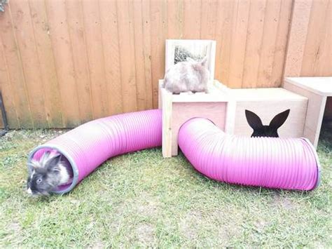 Rabbit Play Tunnel Twin Pack with Connector Rings | Rabbit Toys ...