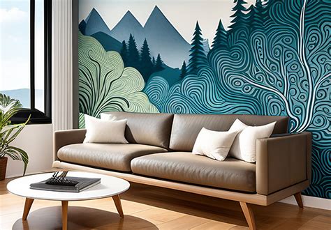 Inspiring Wall Mural Painting Designs